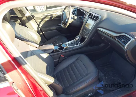 2016 Ford Fusion Energi Se Luxury from USA, damaged, VIN 3FA6P0PU1GR178594